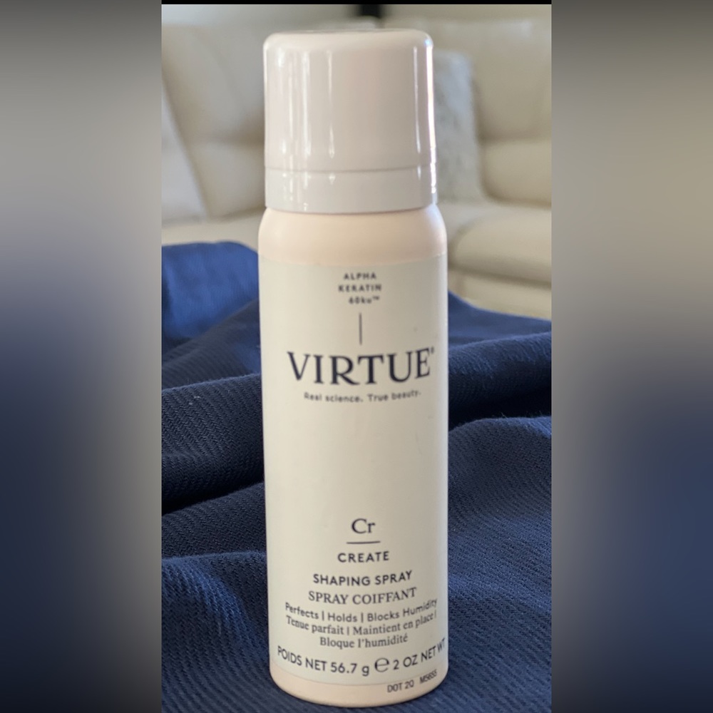 Virtue shaping spray